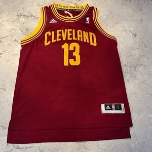 Cleveland youth basketball Thompson #13 tank top, size Large *